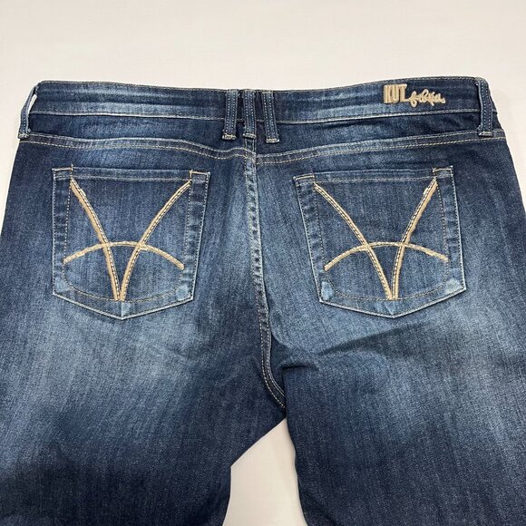 Kut from the Cloth Jeans Womens Size 14 Catherine Mid Rise Boyfriend - Picture 6 of 15